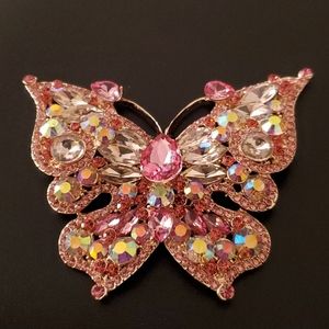 Blinged Out Brooch